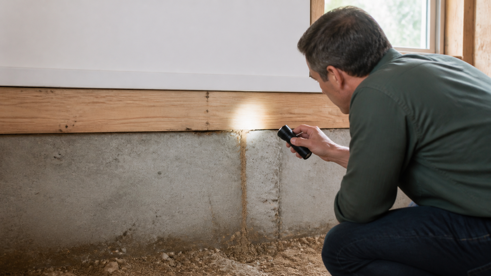 TermitePlan decision guide for choosing the right next step after finding possible termite signs